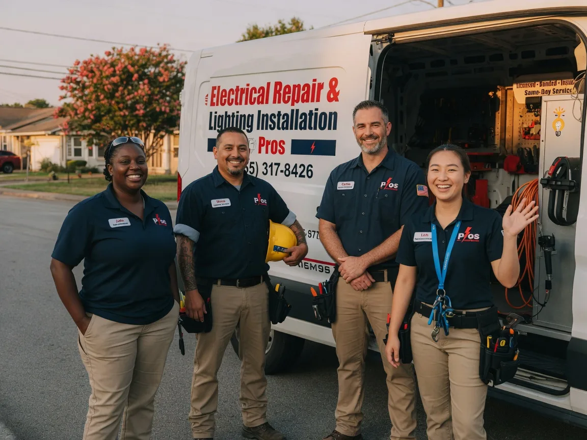 Licensed Electrician company in Cameron, IL