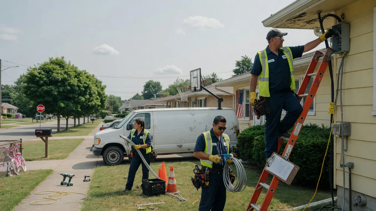 Licensed Electrician in Cameron, IL near me